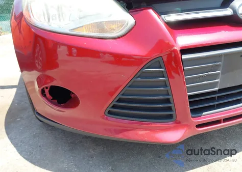 2014 Ford Focus Se z USA, uszkodzony, nr VIN 1FADP3F26EL106536